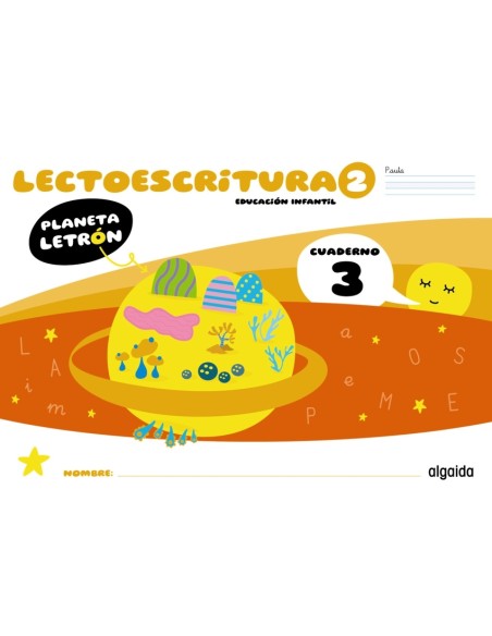 Planeta Letron Lectoescritura Nivel 2 Cuaderno 3 Pauta