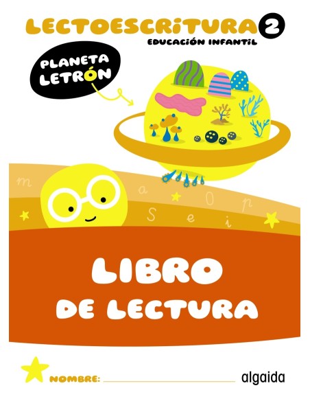 Planeta Letron Lectoescritura Nivel 2 Libro de lectura