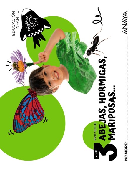 Abejas hormigas mariposas Nivel 3