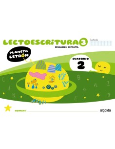 Planeta Letron Lectoescritura Nivel 3 Cuaderno 2 Cuadricula