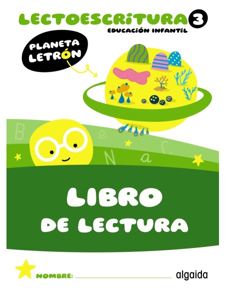 Planeta Letron Lectoescritura Nivel 3 Libro de lectura