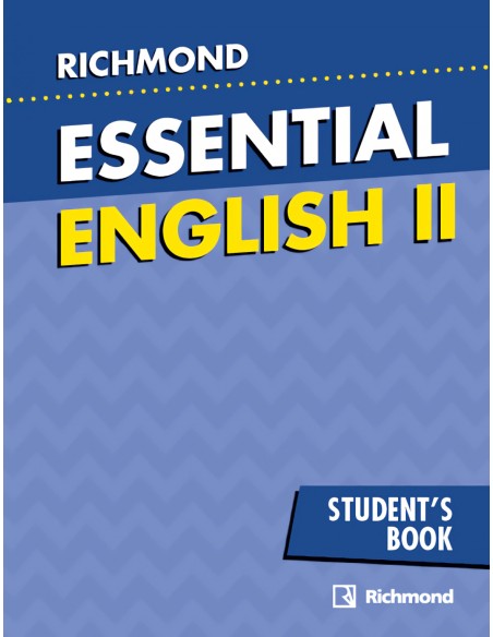 DIVERSIFICACION II ESSENTIAL ENGLISH STUDENT S