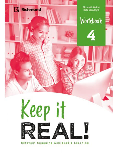KEEP IT REAL 4 WORKBOOK PACK