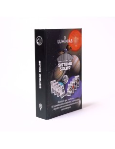 Enciclopedia del Sistema Solar Estuche con 32 cartas