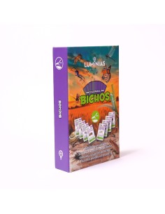Enciclopedia de Bichos Estuche con 32 cartas