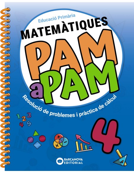 CAT25QUADMATEMATIQUES 4TPRIMPAM A PAM