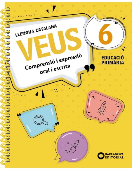 Veus 6 Llengua catalana