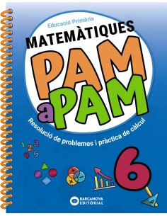 Pam a pam 6 Matematiques
