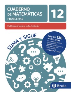 12 Problemas de sumar y restar Iniciacion