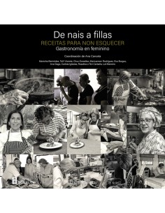 De nais a fillas Receitas para non esquecer