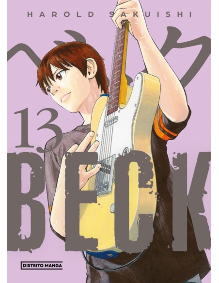 BECK edicion kanzenban 13