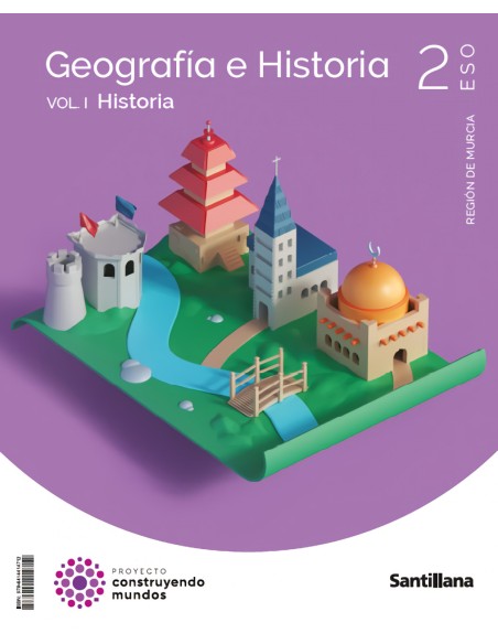 1ESO GEOGRAFIA E HISTORIA MURCIA CONSTRUYENDO MUNDOS