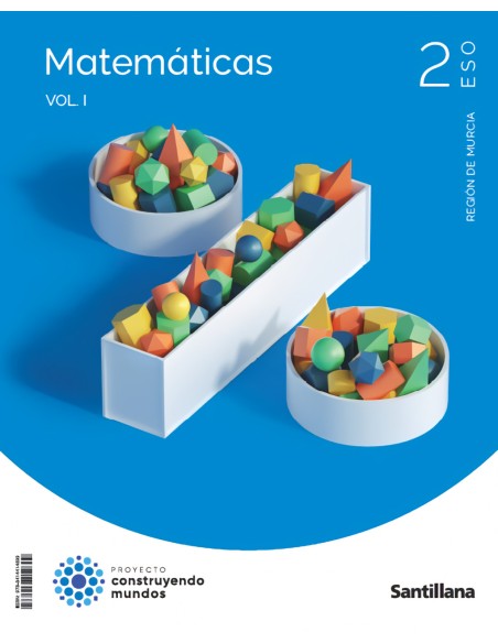 2ESO MATEMATICAS MURCIA CONSTRUYENDO MUNDOS