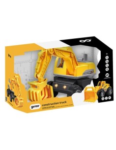 EXCAVADORA CON PINZA 35CM DIY GIROS BUILD