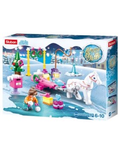 CABALLO MAGICO DE ANO NUEVO 149 PCS TOWN