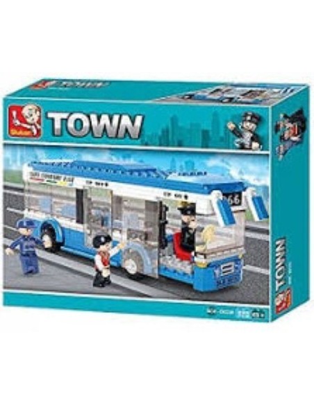 AUTOBUS DE ANO NUEVO 143 PCS TOWN