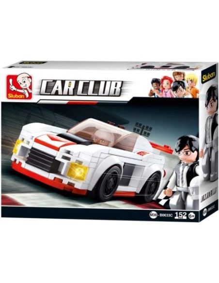 CAR CLUB KNIGHT 152 PIEZAS SLUBAN