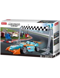 RACING TEAM F1 META CIRCUITO 210 PIEZAS SLUBAN