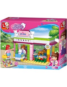 GIRLS DREAM TIENDA DE ANIMALES 195 PIEZAS SLUBAN