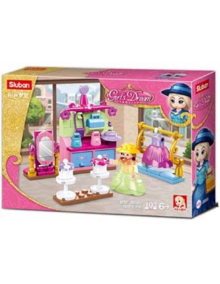 VILLAGE TIENDA DE ROPA 103 PIEZAS SLUBAN