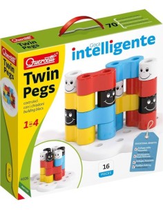 JUEGO TORRES DE CONSTRUCCION 16 PIEZAS