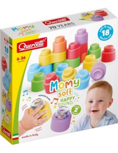 JUEGO DE ENCAJE MOMY DIVERTIDO CON SONIDO 18 PZS