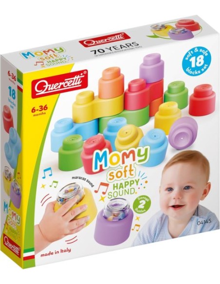 JUEGO DE ENCAJE MOMY DIVERTIDO CON SONIDO 18 PZS