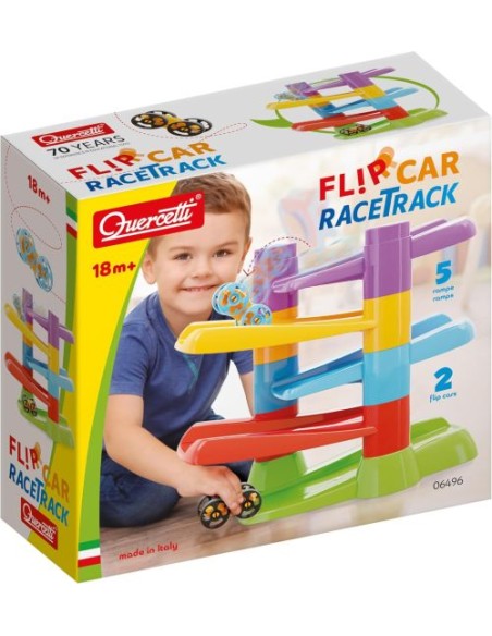 PISTA DIVERTIDA FLIP CAR RACE