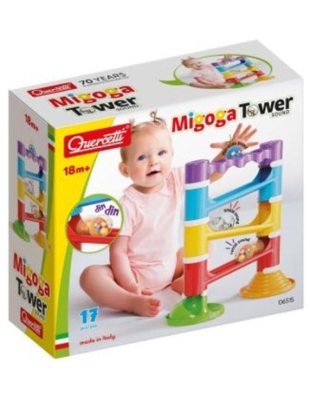 MIGOGA TORRE CON SONIDO 17 PZS