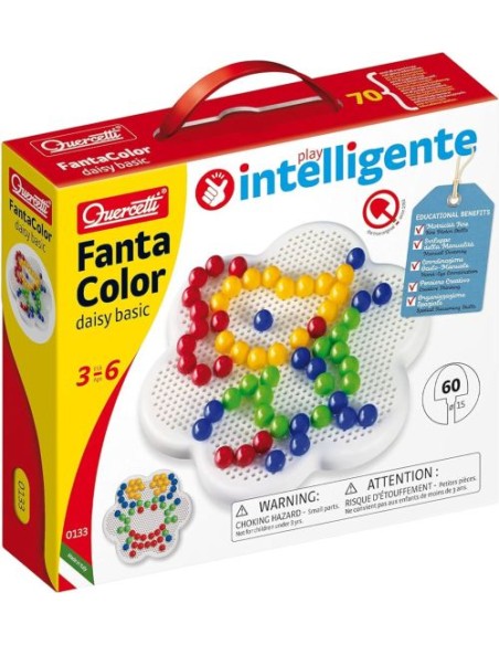 JUEGO FANTACOLOR 6 COLORES 300 PIEZAS