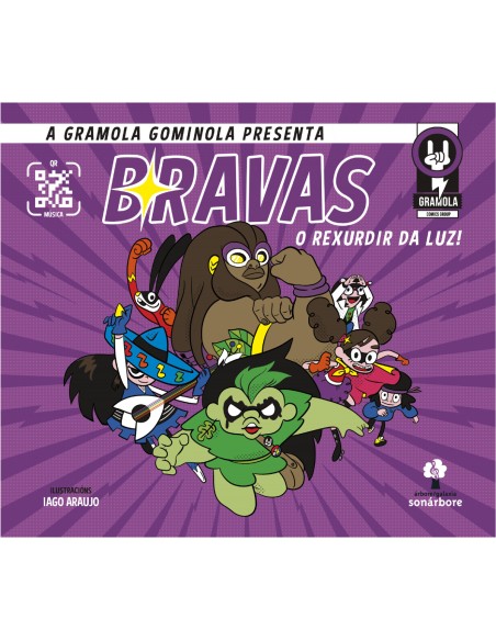 Bravas O rexurdir da luz con QR