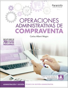 Operaciones administrativas de compraventa Edicion 2025