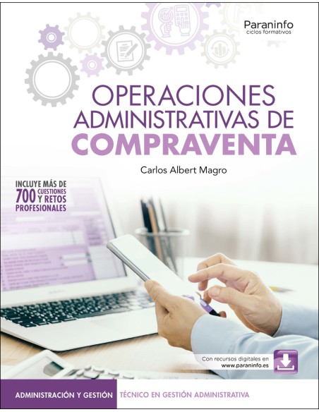 Operaciones administrativas de compraventa Edicion 2025