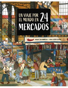 Un viaje por el mundo en 24 mercados