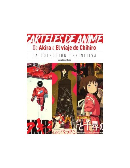 CARTELES DE ANIME DE AKIRA A EL VIAJE DE CHIHIRO