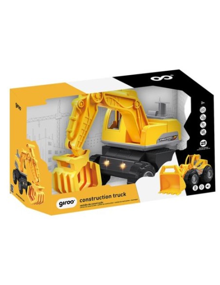 EXCAVADORA CON PALA 35CM DIY GIROS BUILD