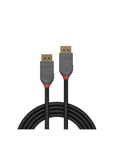 36484 cable DisplayPort 5 m Negro, Gris