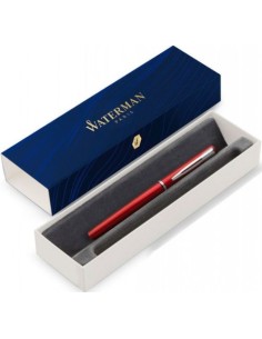 PLUMA WATERMAN ALLURE LACA ROJO