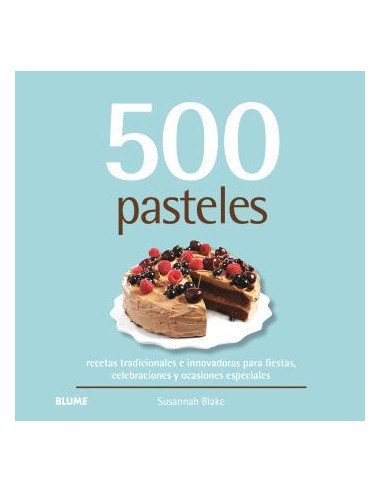 500 PASTELES