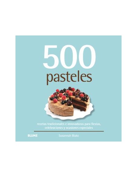 500 PASTELES