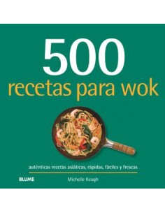 500 RECETAS PARA WOK