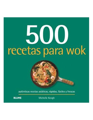 500 RECETAS PARA WOK