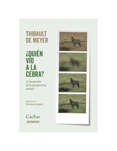 QUIEN VIO A LA CEBRA