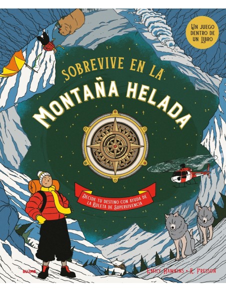 SOBREVIVE EN LA MONTANA HELADA