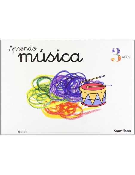 APRENDO MUSICA 3 ANOS