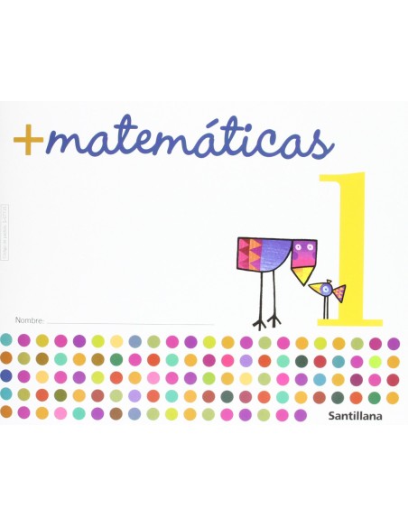 CUADMAS MATEMAT1 INFANTIL