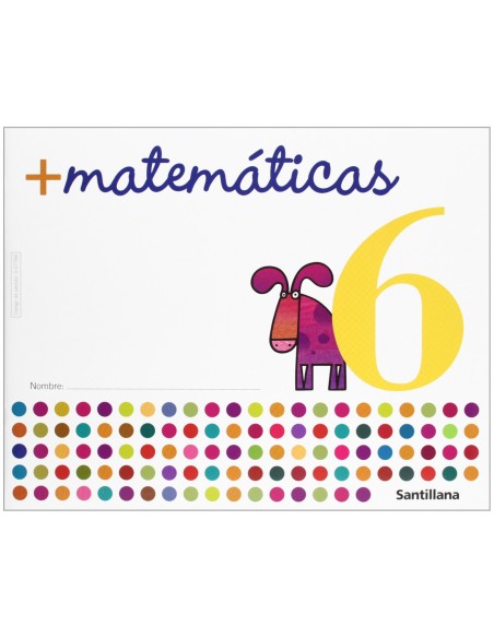 CUADMAS MATEMAT6 INFANTIL