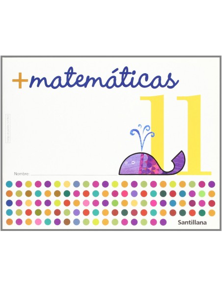 CUADMAS MATEMAT11 INFANTIL