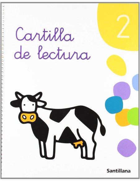 CARTILLA LETRAS COLORES 25 ANOS