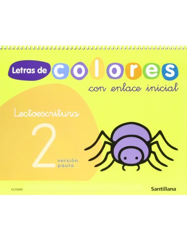 LETRAS COLORES 2 CUENTO 3 ANOS LECTOESCRITURA